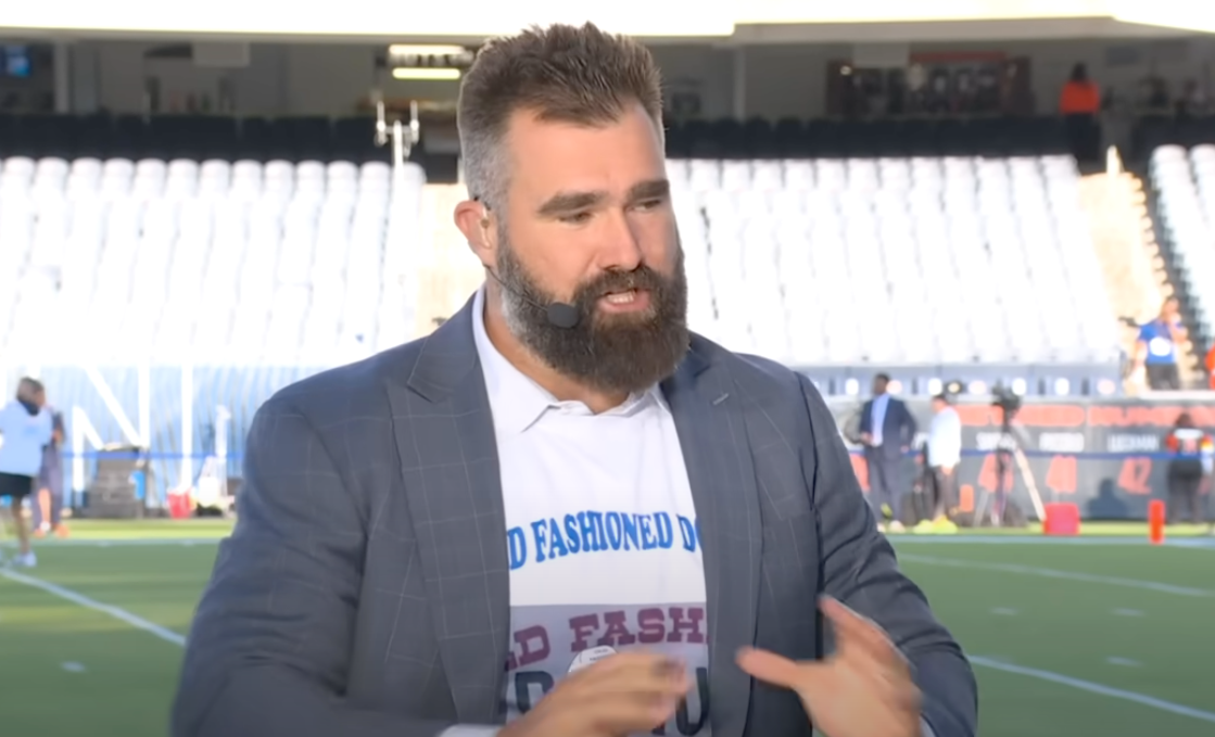 Jason Kelce Monday Night Football Week 1